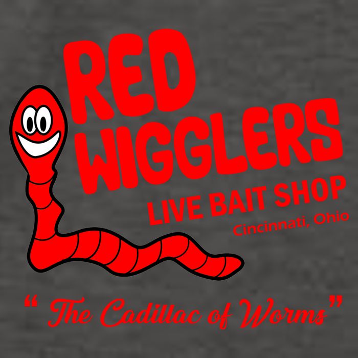 Red Wigglers WKRP In Cincinnati Vector Backpack