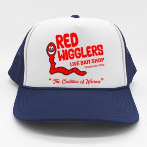 Red Wigglers WKRP In Cincinnati Trucker Hat