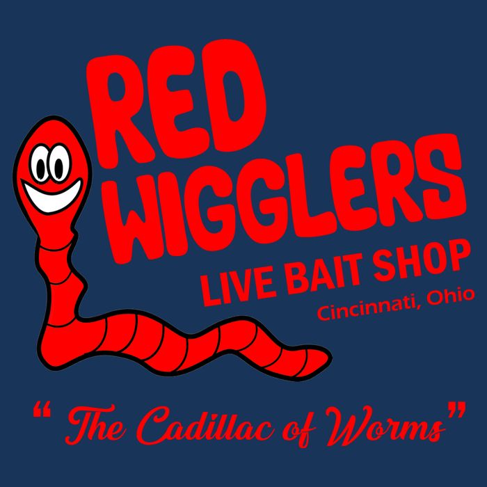 Red Wigglers WKRP In Cincinnati Infant Baby Jersey Bodysuit