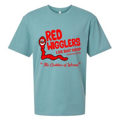 Red Wigglers WKRP In Cincinnati Sueded Cloud Jersey T-Shirt