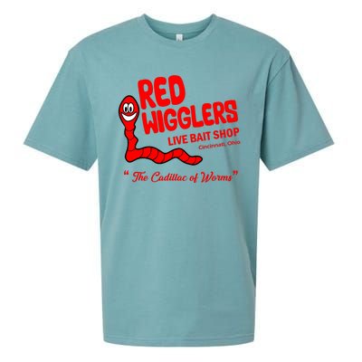 Red Wigglers WKRP In Cincinnati Sueded Cloud Jersey T-Shirt