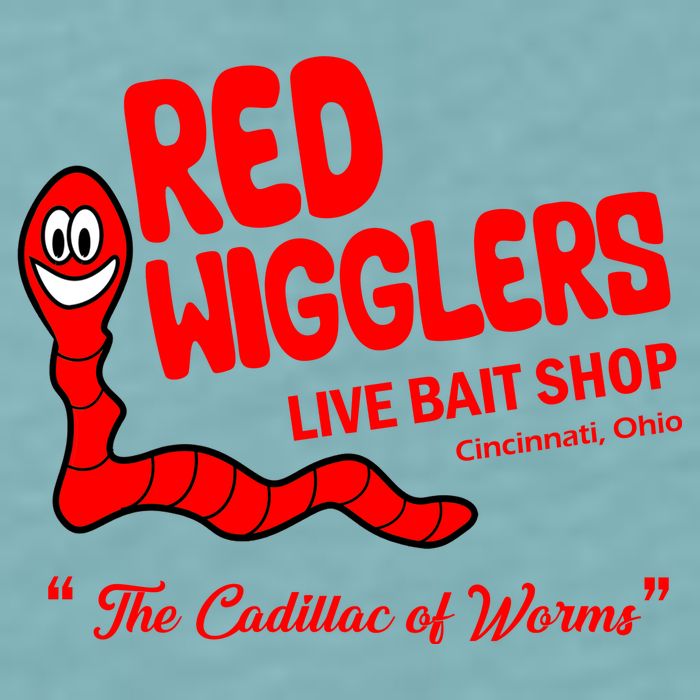 Red Wigglers WKRP In Cincinnati Sueded Cloud Jersey T-Shirt