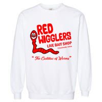 Red Wigglers WKRP In Cincinnati Garment-Dyed Sweatshirt