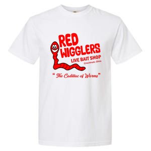 Red Wigglers WKRP In Cincinnati Garment-Dyed Heavyweight T-Shirt