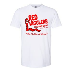 Red Wigglers WKRP In Cincinnati Softstyle CVC T-Shirt