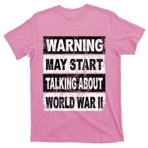 Retro World War Two Ww2 History Teacher T-Shirt