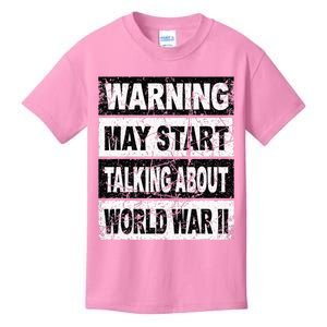 Retro World War Two Ww2 History Teacher Kids T-Shirt