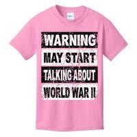 Retro World War Two Ww2 History Teacher Kids T-Shirt