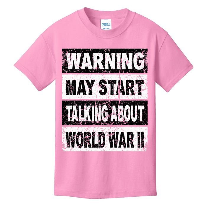 Retro World War Two Ww2 History Teacher Kids T-Shirt