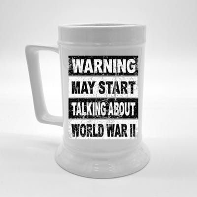 Retro World War Two Ww2 History Teacher Beer Stein