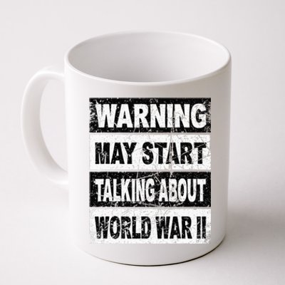 Retro World War Two Ww2 History Teacher Coffee Mug