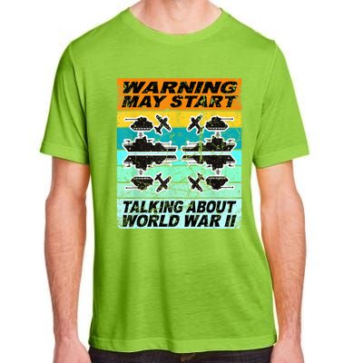 Retro World War 2 Memorabilia World War Ii Ww2 Gear Adult ChromaSoft Performance T-Shirt