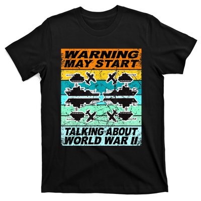 Retro World War 2 Memorabilia World War Ii Ww2 Gear T-Shirt