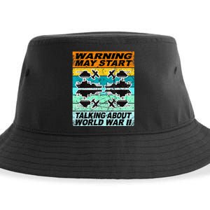 Retro World War 2 Memorabilia World War Ii Ww2 Gear Sustainable Bucket Hat