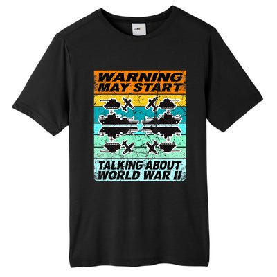 Retro World War 2 Memorabilia World War Ii Ww2 Gear Tall Fusion ChromaSoft Performance T-Shirt