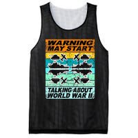 Retro World War 2 Memorabilia World War Ii Ww2 Gear Mesh Reversible Basketball Jersey Tank