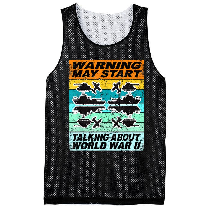 Retro World War 2 Memorabilia World War Ii Ww2 Gear Mesh Reversible Basketball Jersey Tank