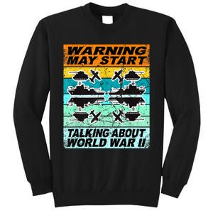 Retro World War 2 Memorabilia World War Ii Ww2 Gear Tall Sweatshirt