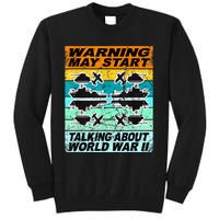 Retro World War 2 Memorabilia World War Ii Ww2 Gear Tall Sweatshirt