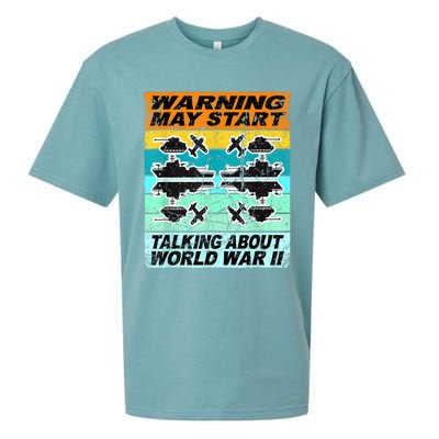 Retro World War 2 Memorabilia World War Ii Ww2 Gear Sueded Cloud Jersey T-Shirt