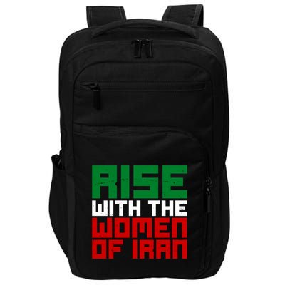 Rise With Women Of Iran Impact Tech Backpack