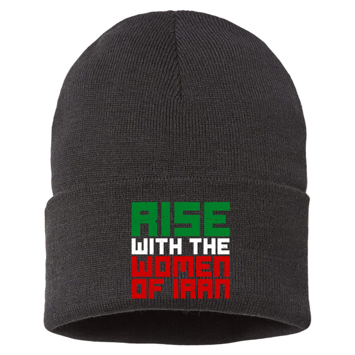 Rise With Women Of Iran Sustainable Knit Beanie