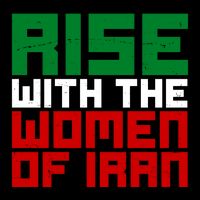 Rise With Women Of Iran Zip Tote Bag