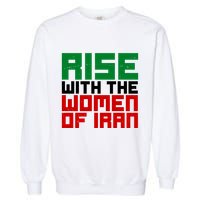 Rise With Women Of Iran Garment-Dyed Sweatshirt