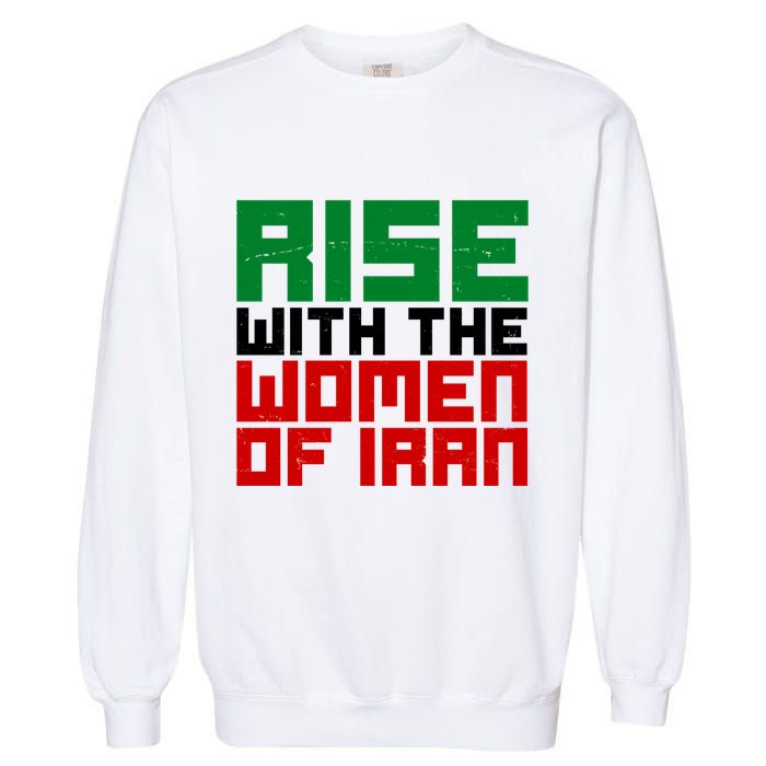Rise With Women Of Iran Garment-Dyed Sweatshirt