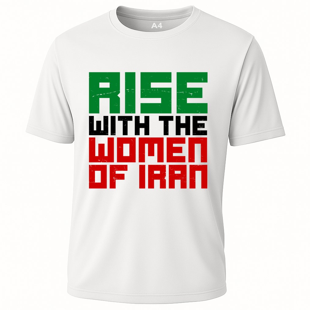 Rise With Women Of Iran Cooling Performance Crew T-Shirt