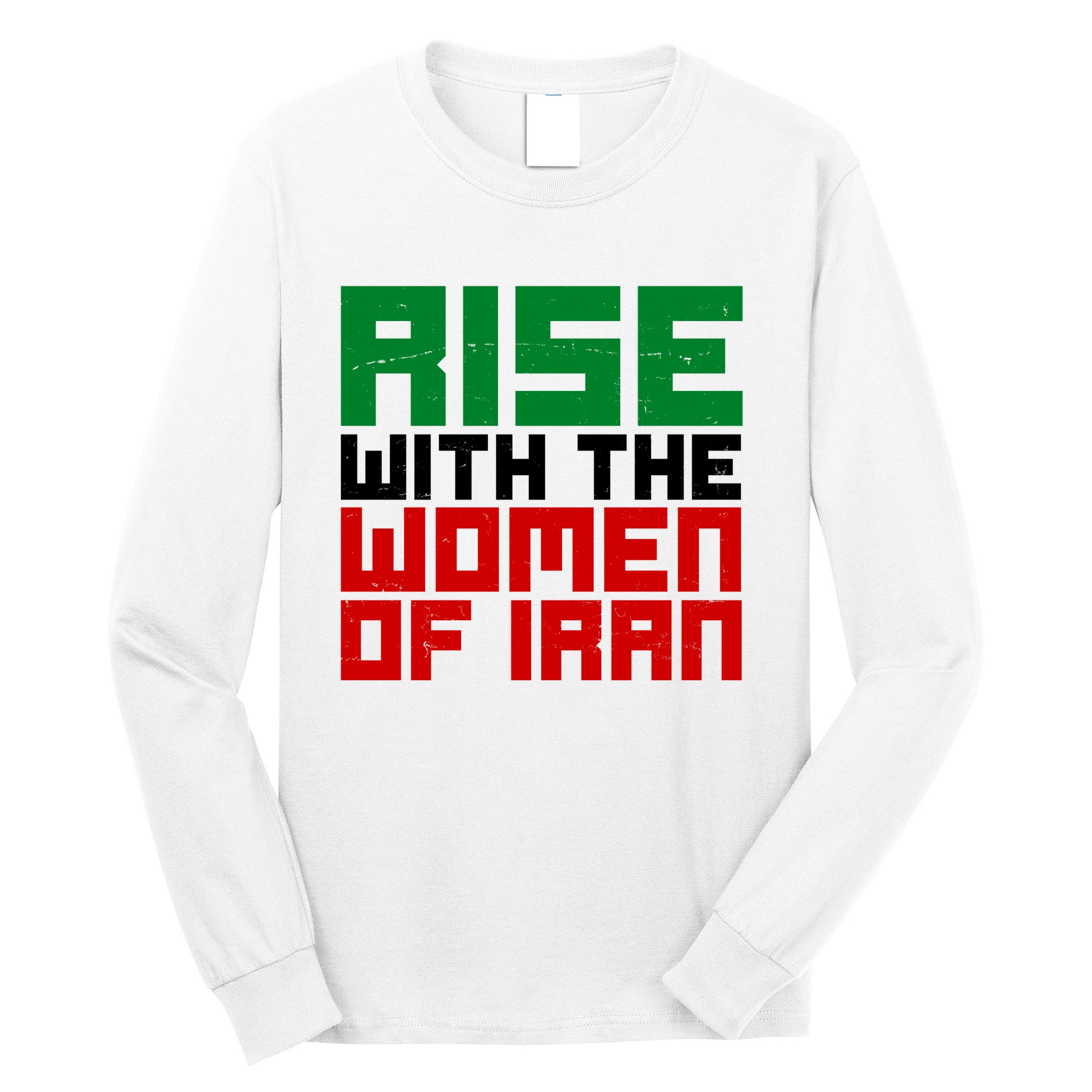 Rise With Women Of Iran Long Sleeve Shirt