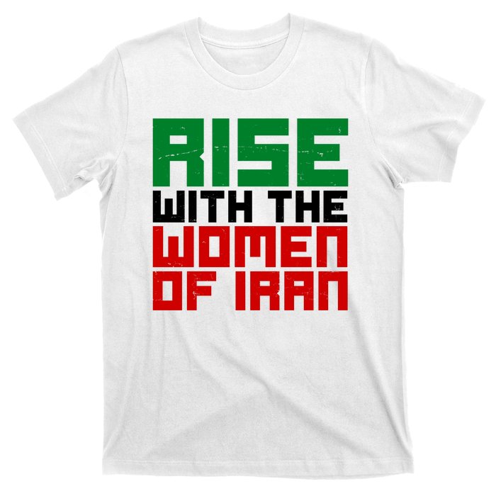 Rise With Women Of Iran T-Shirt