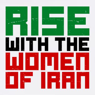 Rise With Women Of Iran T-Shirt