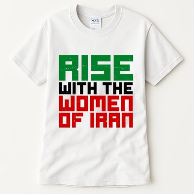 Rise With Women Of Iran Tall T-Shirt