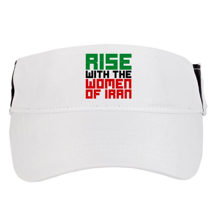 Rise With Women Of Iran Adult Drive Performance Visor