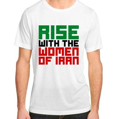 Rise With Women Of Iran Adult ChromaSoft Performance T-Shirt