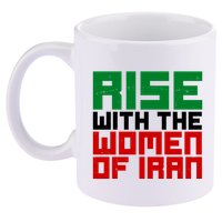 Rise With Women Of Iran 11oz C Handle Ceramic Mug