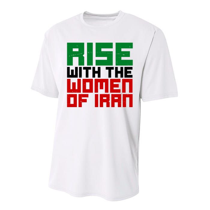 Rise With Women Of Iran Performance Sprint T-Shirt