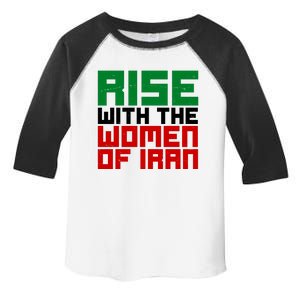 Rise With Women Of Iran Toddler Fine Jersey T-Shirt