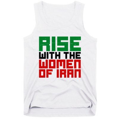 Rise With Women Of Iran Tank Top