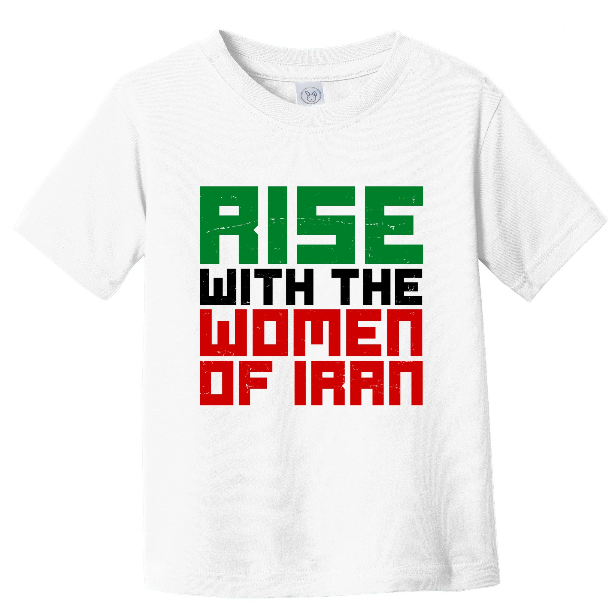 Rise With Women Of Iran Toddler T-Shirt