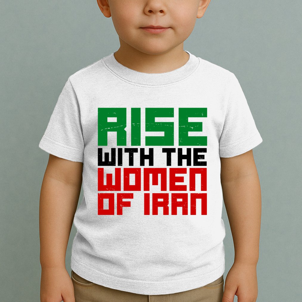 Rise With Women Of Iran Toddler T-Shirt