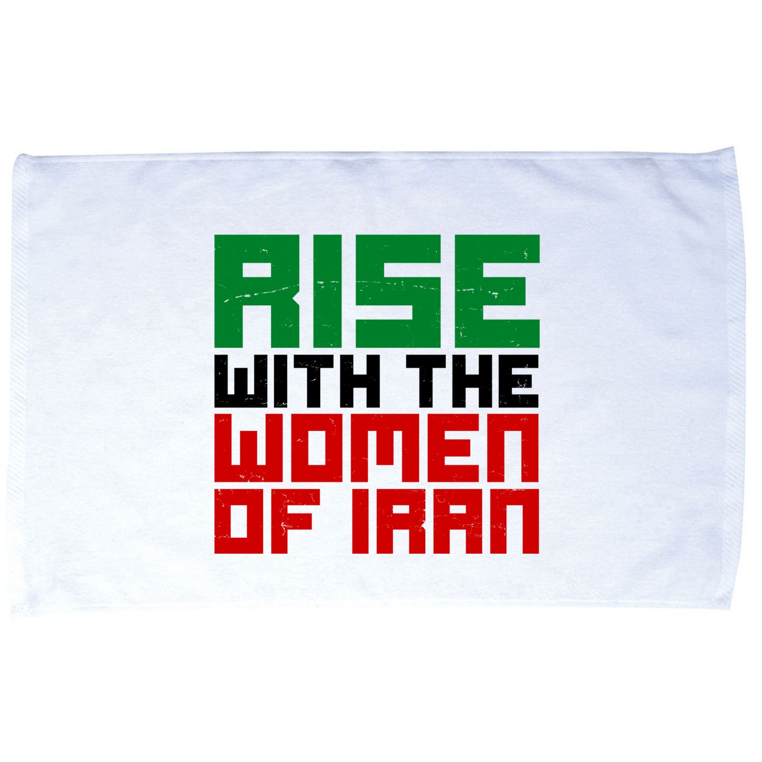 Rise With Women Of Iran Microfiber Hand Towel