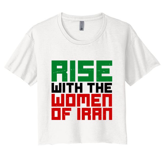 Rise With Women Of Iran Crop Top
