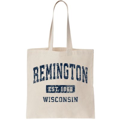 Remington Wisconsin Wi Vintage Tote Bag