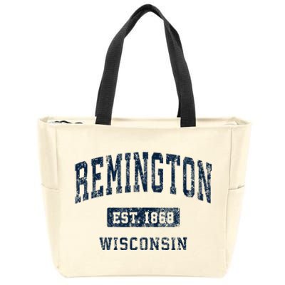 Remington Wisconsin Wi Vintage Zip Tote Bag