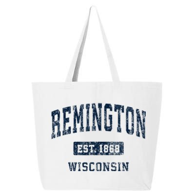 Remington Wisconsin Wi Vintage 25L Jumbo Tote