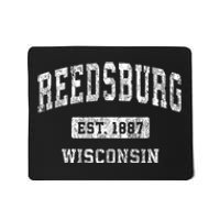 Reedsburg Wisconsin Wi Vintage Sports Established Mousepad