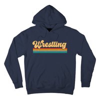 Retro Wrestling Wrestling Hoodie