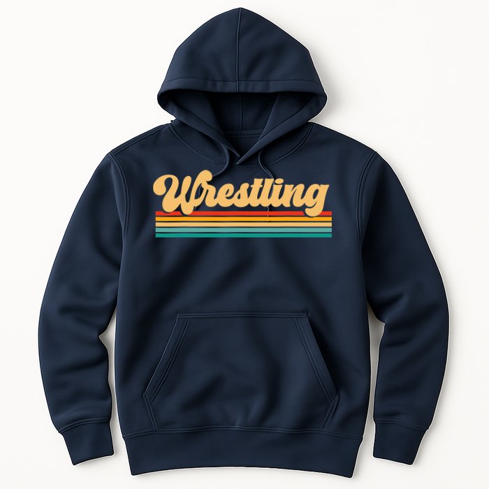 Retro Wrestling Wrestling Hoodie